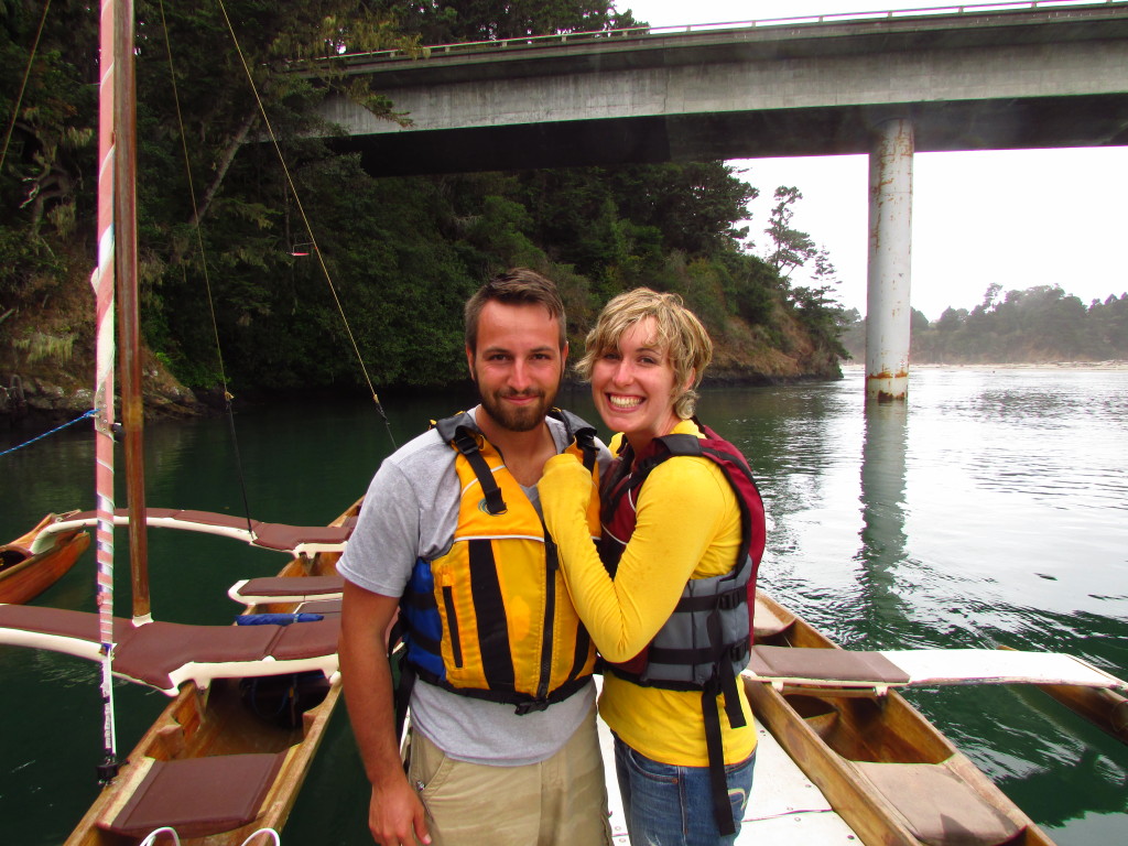 Paddling Polynesian Style!